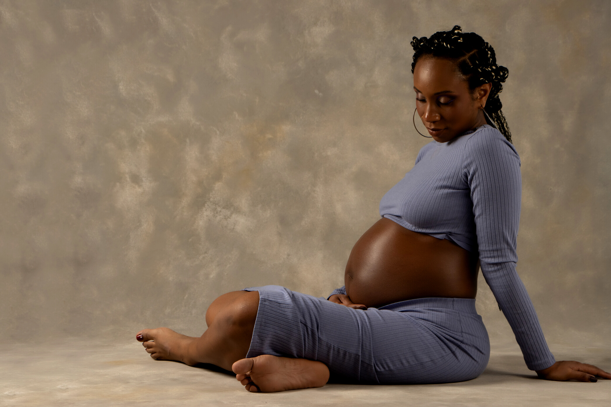Portrait of Pregnant Woman